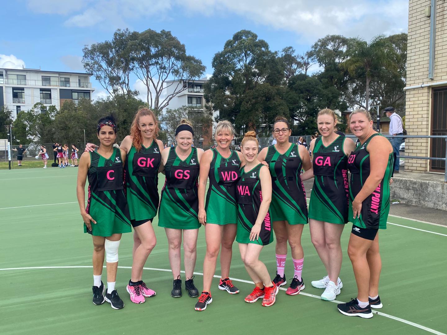 Netball Registrations