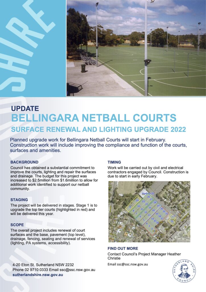 Bellingara Court Upgrade