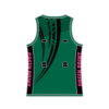 Green Point Netball Club Singlet back