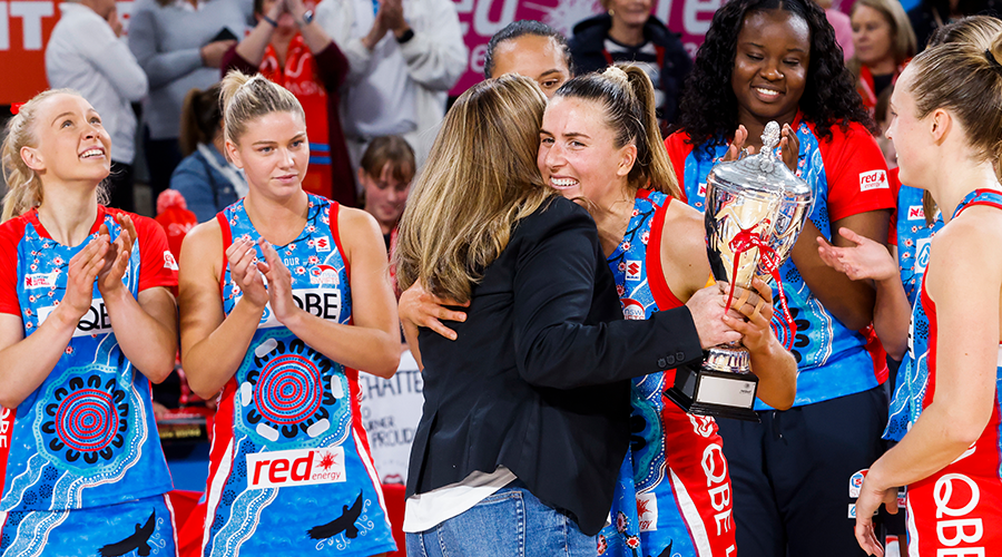 NSW Swifts win Carole